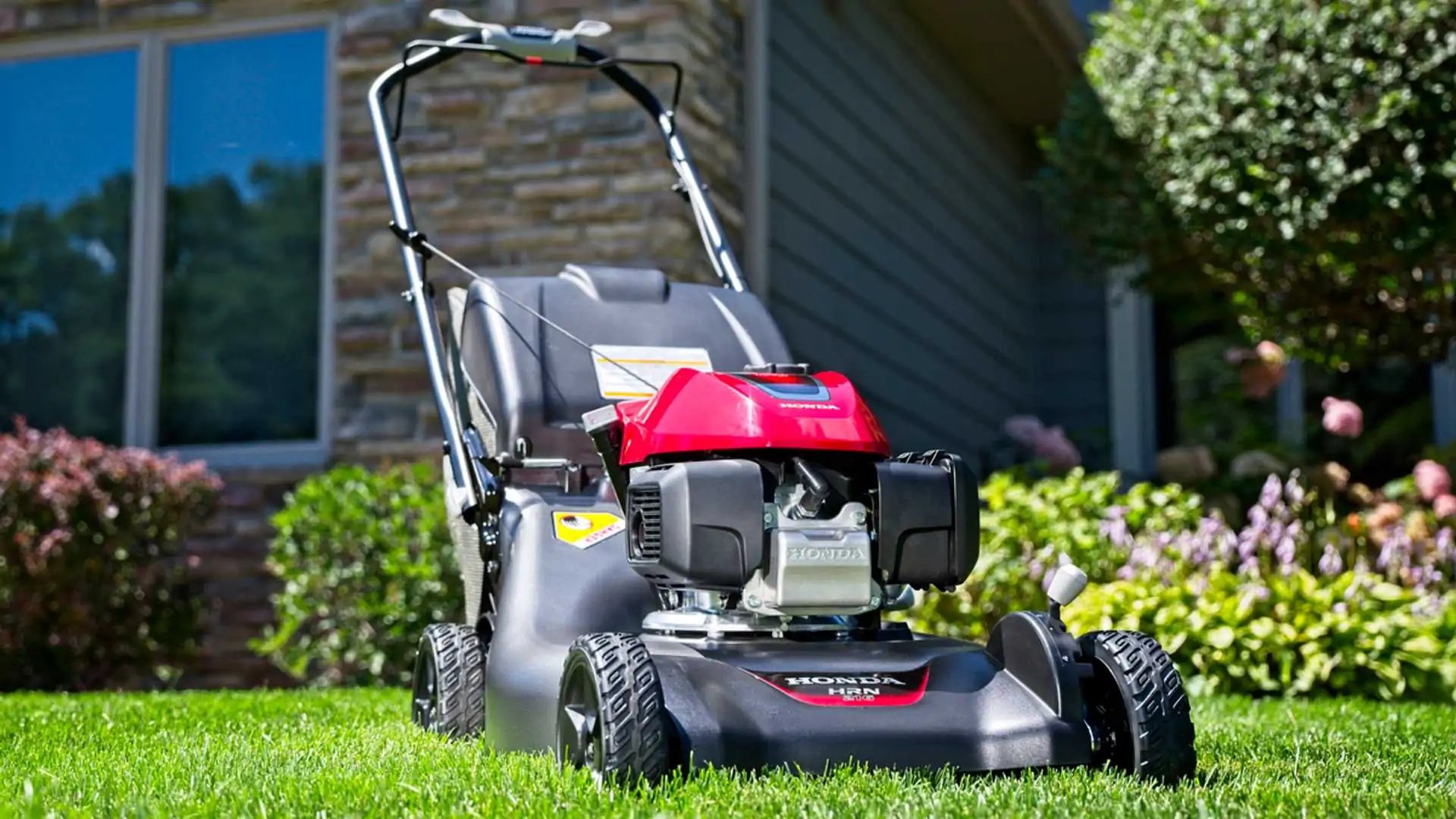 honda-gas-powered-mower